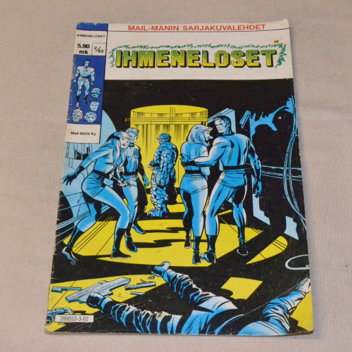 Ihmeneloset 02 - 1983